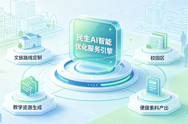 北宁市AI普惠赋能民生服务 智能优化技术升级大众生活服务体验