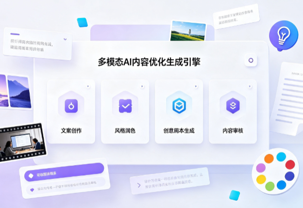 北宁市AI智能内容优化创新 多模态生成技术丰富数字内容创作生态