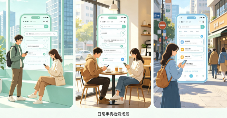 北宁市普通人日常手机使用场景拆解：GEO 与 AI 优化如何改变信息检索体验