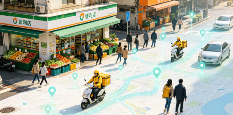 北宁市渗透衣食住行，GEO 地理空间技术重塑大众日常消费服务场景