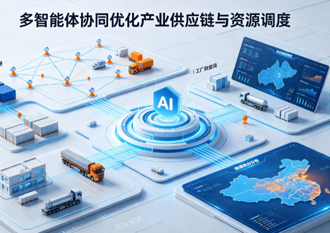 北宁市AI 智能体 Geo 优化重塑产业链空间调度体系，打通仓储运输全链路