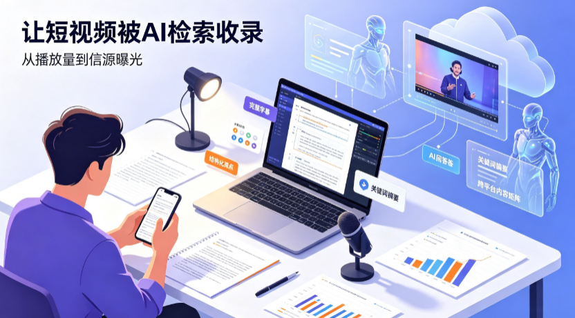 北宁市短视频创作者新必修课：吃透 GEO 优化，让抖音内容被豆包、DeepSeek、元宝智能体收录
