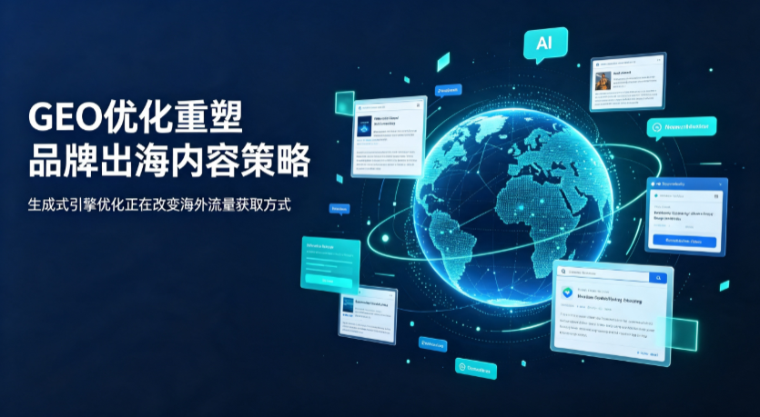 北宁市AI 时代 GEO 兴起，品牌出海内容策略迎来重大调整
